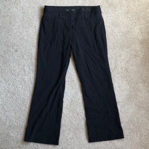 Maurice’s I Am Smart cut Black trousers